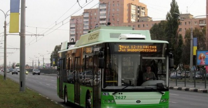 В Харькове вечером временно отменят движение нескольких троллейбусов