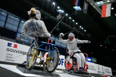 Харьковские спортсменки получили медали чемпионата Европы по фехтованию на колясках