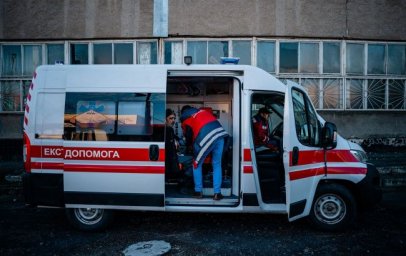 В Харьковской области подросток бросил пакет пороха в костер. Его госпитализировали