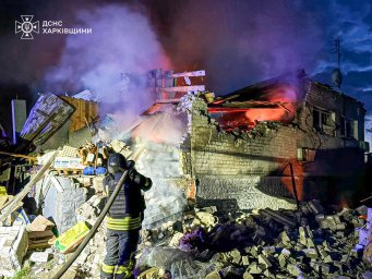 Ситуація на Харківщині 3 травня: 13 постраждалих, масовані атаки дронами по Харкову та області