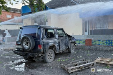 На Харківщині під ударами РФ опинилися 17 населених пунктів: є поранений та значні руйнування