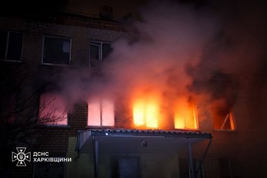 Обстріли Харківщини 27 січня: загиблий, поранені та пошкоджена інфраструктура