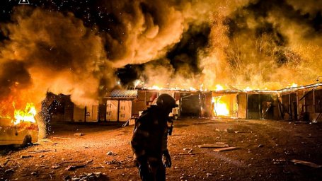 Ворог обстріляв Куп’янський та Ізюмський райони: троє поранених, пошкоджено лікарню та житло – про ситуацію на Харківщині станом на 6 червня