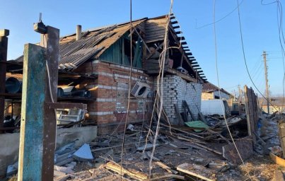 Внаслідок обстрілу на Харківщині поранено 80-річного чоловіка, пошкоджено кілька будинків – про оперативну ситуацію станом на 23 червня