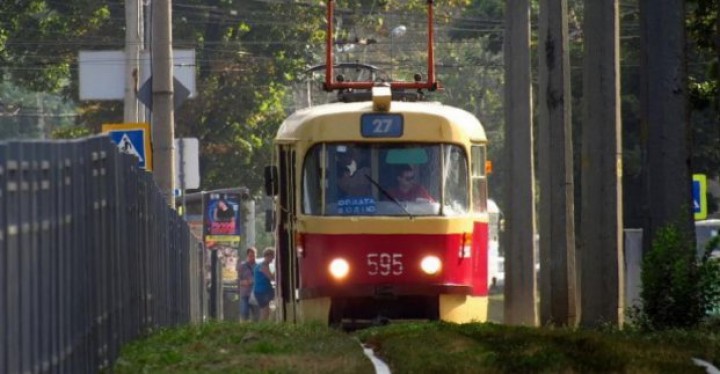 Трамваи №16 и 27 будут временно курсировать по другим маршрутам