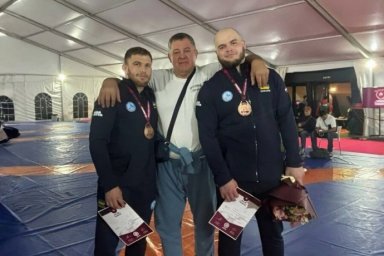 Харьковские борцы завоевали &laquo;бронзу&raquo; чемпионата Европы в Тиране