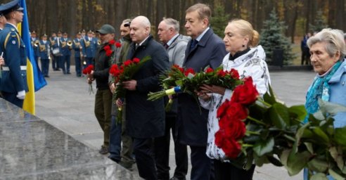 В Харькове отмечают 75-ю годовщину освобождения Украины