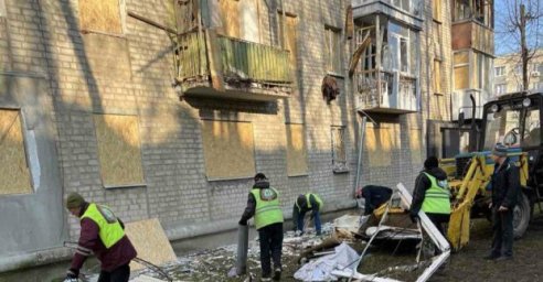 В Харькове из-за последних обстрелов повреждены 19 домов