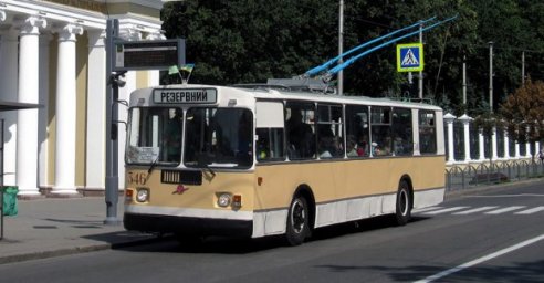 Харьковскому троллейбусу исполнилось 85 лет