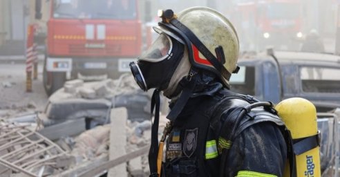 
Харьковские спасатели ликвидировали три пожара, вызванные вражескими обстрелами
