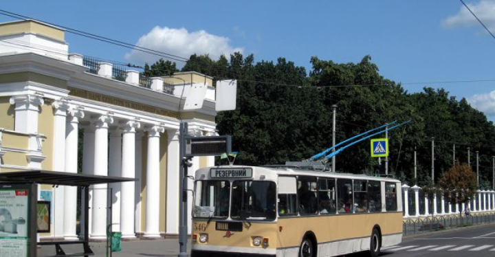 Харьковскому троллейбусу исполнилось 84 года