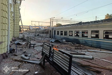 Ситуация в Харьковской области 24 октября: пострадавших нет, однако удары по инфраструктуре