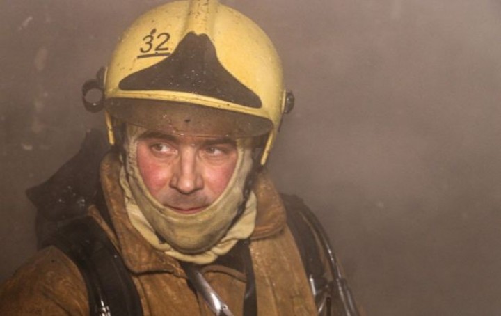 У Харкові сталася пожежа в дитячій лікарні (ФОТО)