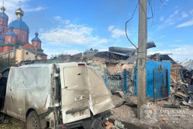 Масований удар по Харківщині: у Лозовій загинули двоє людей, десятки постраждалих