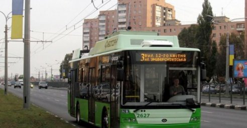 Во вторник и среду некоторые троллейбусы изменят маршруты