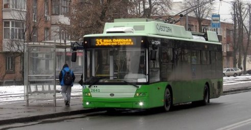 
Из-за ремонта сети некоторые троллейбусы на Салтовке изменят маршрут
