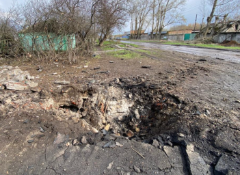 Ситуация в Харьковской области по состоянию на утро 8 апреля: погибший, пятеро раненых, удары дронами и РСЗО