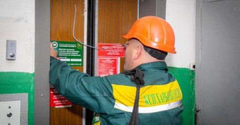 Харьковчанам разъяснили, как пользоваться лифтами в период нехватки электроэнергии