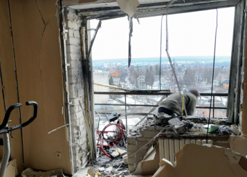 У Харкові через удар дрона постраждали пенсіонерка та дитина: ситуація в області на 3 березня