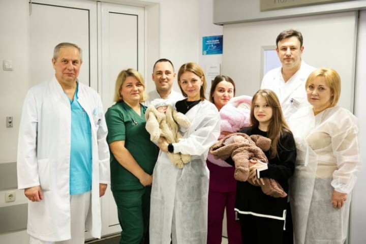 В Харьковской области впервые за четыре года родилась тройня