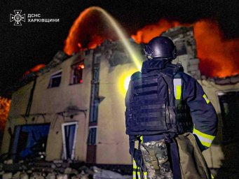 Росіяни вночі атакували Харківщину дронами: поранена жінка, пошкоджено будівлі та авто — про оперативну ситуацію станом на 1 червня