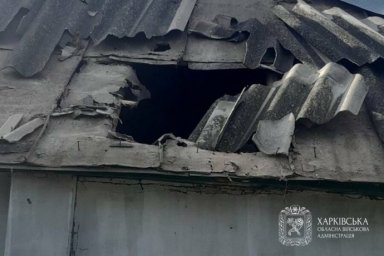Обстріли Харківщини: поранені дитина та літній чоловік, пошкоджені будинки й інфраструктура &ndash; про ситуаціюстаном на 8 вересня
