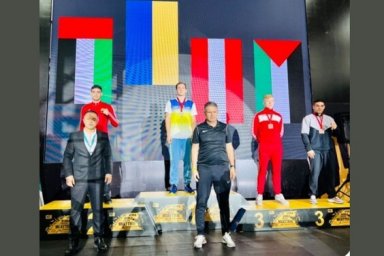 
Харківські спортсмени здобули медалі молодіжного чемпіонату світу з таїландського боксу
