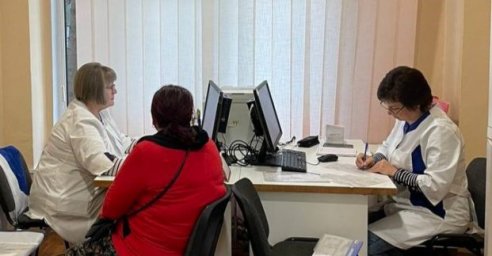 В Харькове открылся еще один филиал поликлиники №10