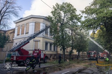 Массированный удар по Харькову: погибли спасатели ГСЧС, десятки человек пострадали из-за обстрелов