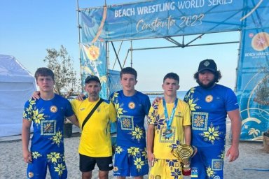 
Борці з Харківщини стали переможцями у всесвітніх змаганнях
