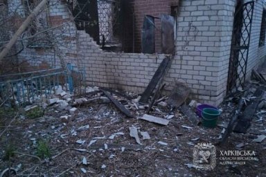 Ситуація на Харківщині станом на ранок 27 квітня 2026: без постраждалих, але пошкоджено житло в п&rsquo;яти районах