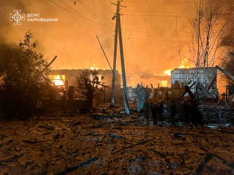 Обстрел Харьковской области за 24 часа: двое ранены, повреждены дома и инфраструктура