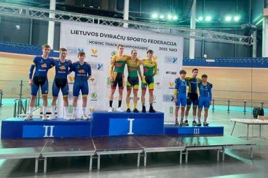 
Велогонщики из Харьковской области стали призерами международных соревнований по велоспорту на треке