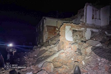 Харківщина 23 вересня: одна людина загинула, 14 постраждали, Ізюм зазнав ударів КАБами