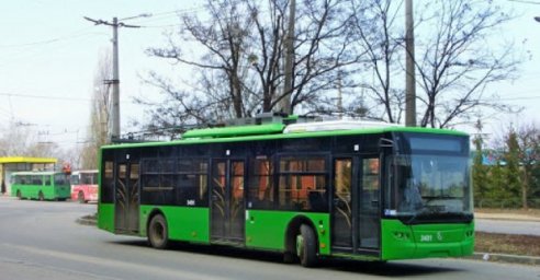 Тролейбус №40 тимчасово змінить маршрут