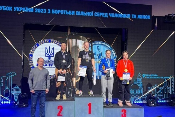 Харківські спортсмени посіли призові місця на Кубку України з вільної боротьби