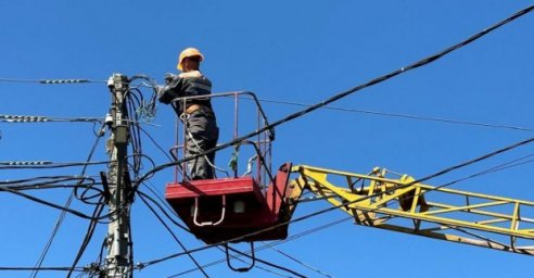 У Харкові триває відновлення електропостачання після обстрілів