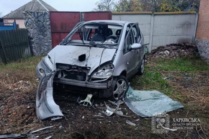 У Дергачах дрон влучив у гараж із вантажівками: п&rsquo;ятеро людей постраждали, на Харківщині є загиблий