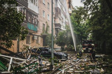 Масована атака на Харківщину: поранено 22 людини, серед них немовля і підліток, загинули троє – про ситуацію таном на 7 червня