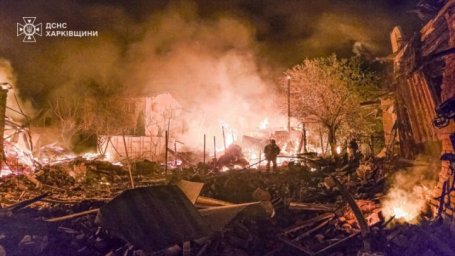 Массированная атака на Харьковщину: 55 дронов и 13 авиабомб &ndash; об оперативной ситуации на 30 апреля