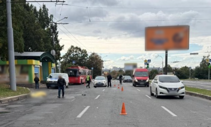 Смертельная авария на проспекте Льва Ландау: 59-летний пешеход погиб под колесами BMW