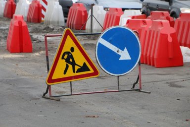 На улице Черноглазовской временно ограничат движение транспорта 30 октября