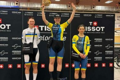 Велосипедистка з Харківщини перемогла на міжнародних змаганнях у Швейцарії