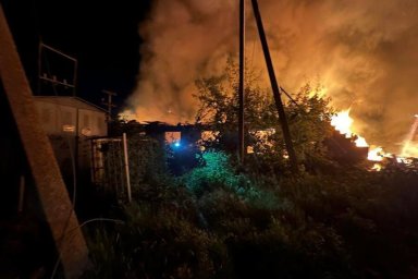 Сім мирних жителів поранено: ворог атакував дев’ять населених пунктів Харківщини – про оперативну ситуацію станом на 9 червня
