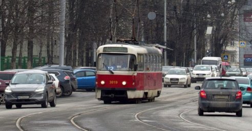В среду трамваи №12 и 20 временно изменят маршруты