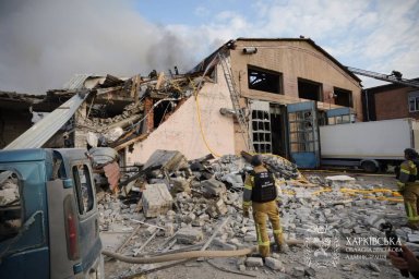 Масована атака на Харківщину: семеро загиблих, десятки поранених і майже 200 дронів