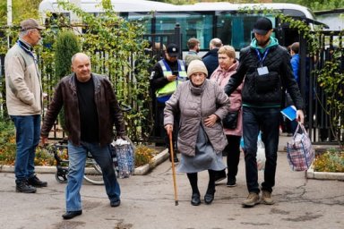 В Харьковской области продолжается эвакуация гражданского населения из Купянщины и Боровского направления