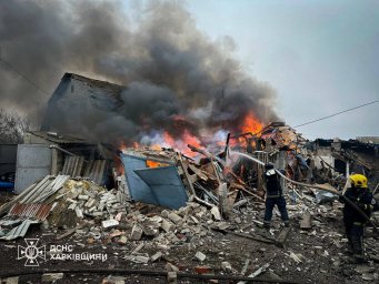 Обстріли Харківщини 20 березня: поранені цивільні, атака на медиків та нові руйнування