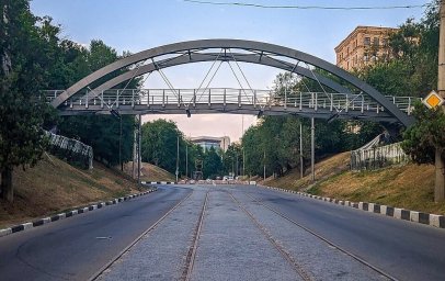 На Клочковском спуске ограничат движение: трамвай №12 заменит временный автобус