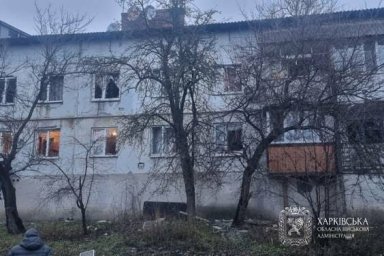 Ситуація на Харківщині станом на ранок 12 грудня: поранені, руйнування та майже дві сотні бойових зіткнень